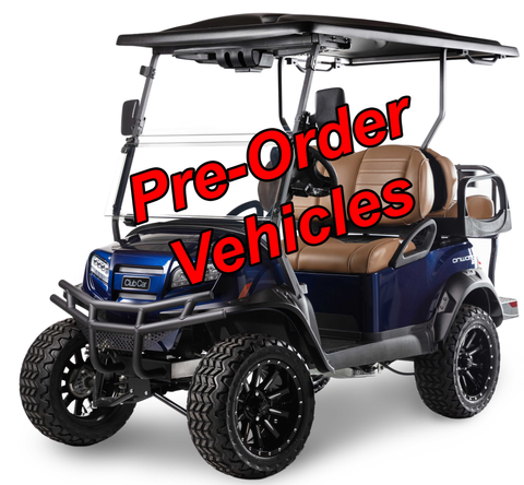 Pre Order Vehicles